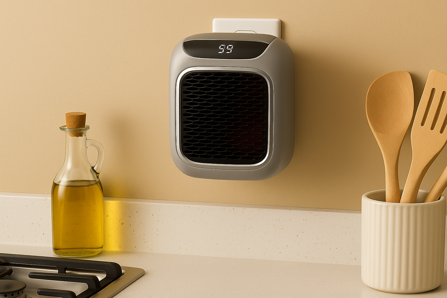 Cozy Wall-Mounted Heater