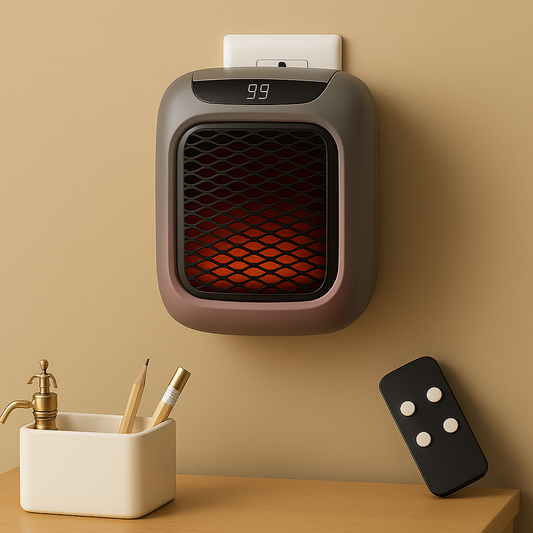 Cozy Wall-Mounted Heater