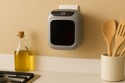 Cozy Wall-Mounted Heater